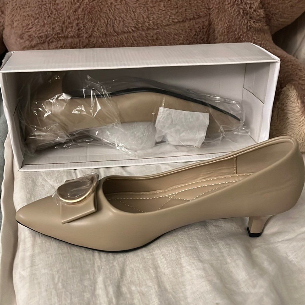 Beige Heels